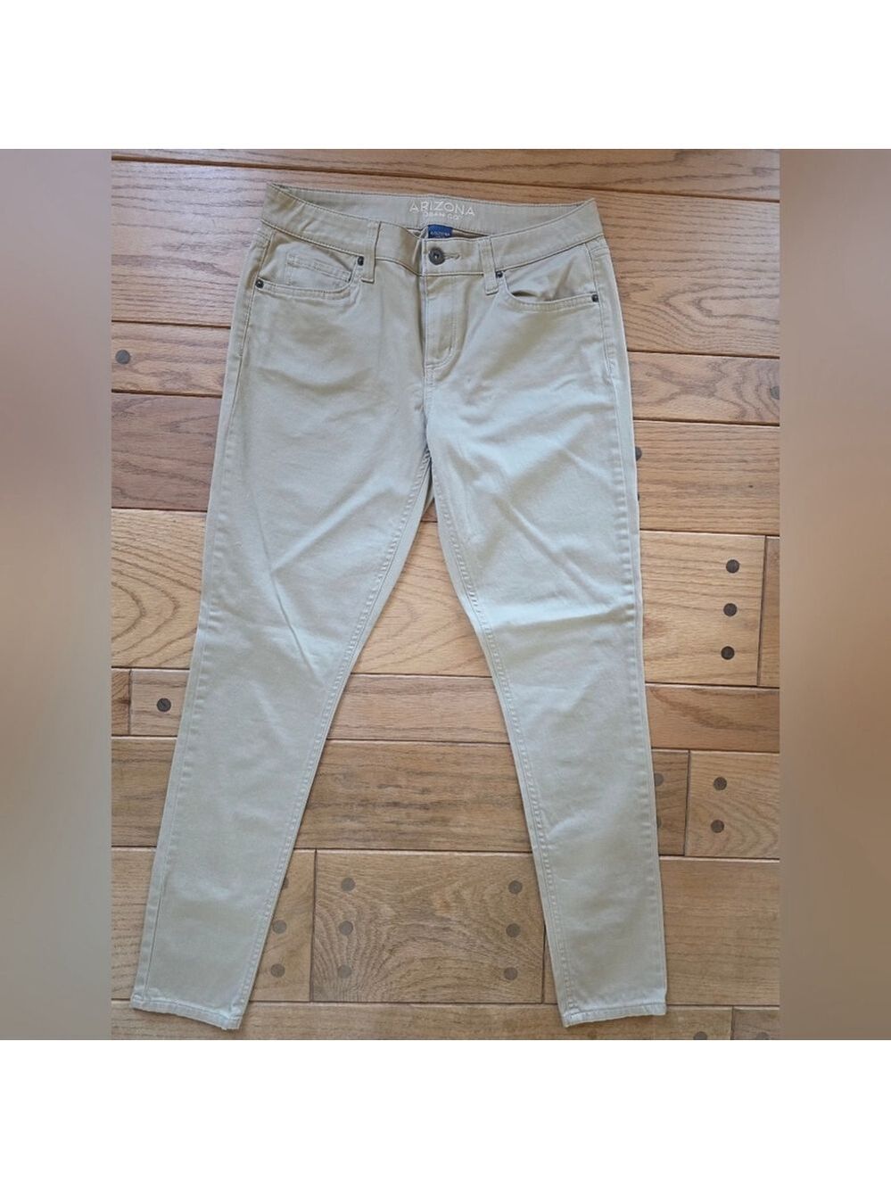 Arizona Jean Company Tan Skinny Jeans